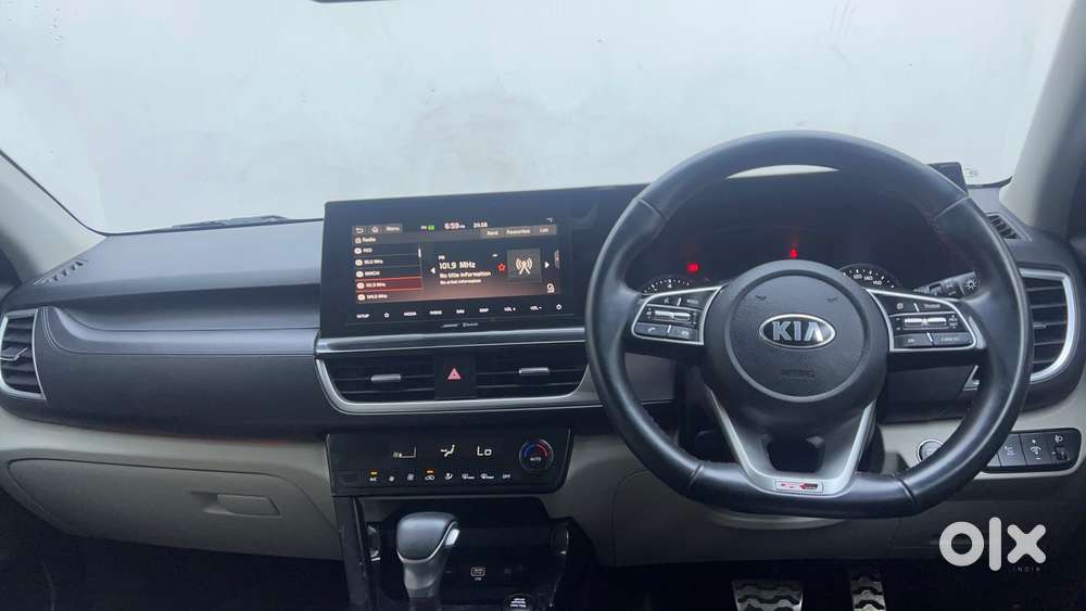 Kia Seltos 1.4 Gtx + Petrol At, 2019, Petrol