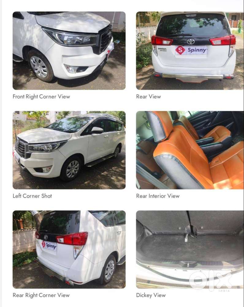 Toyota Innova Crysta 2025 Diesel Good Condition