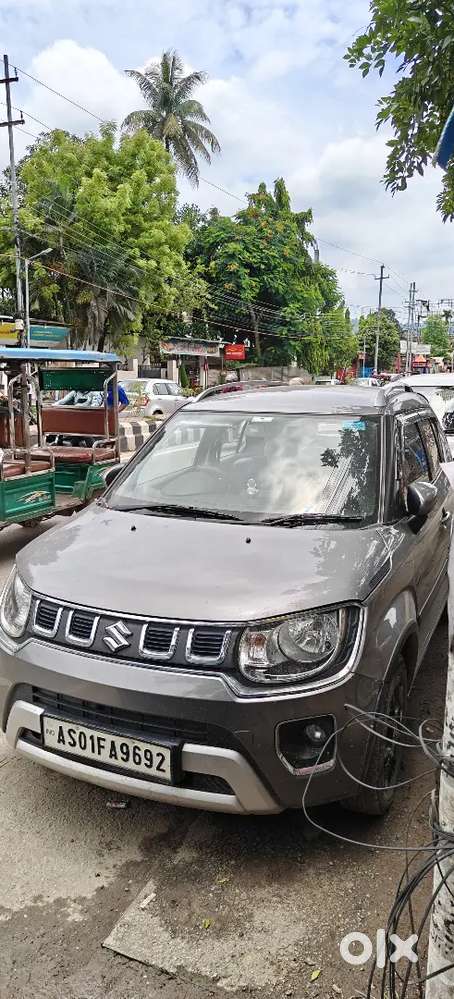Maruti Suzuki Ignis 2022 Petrol Mt
