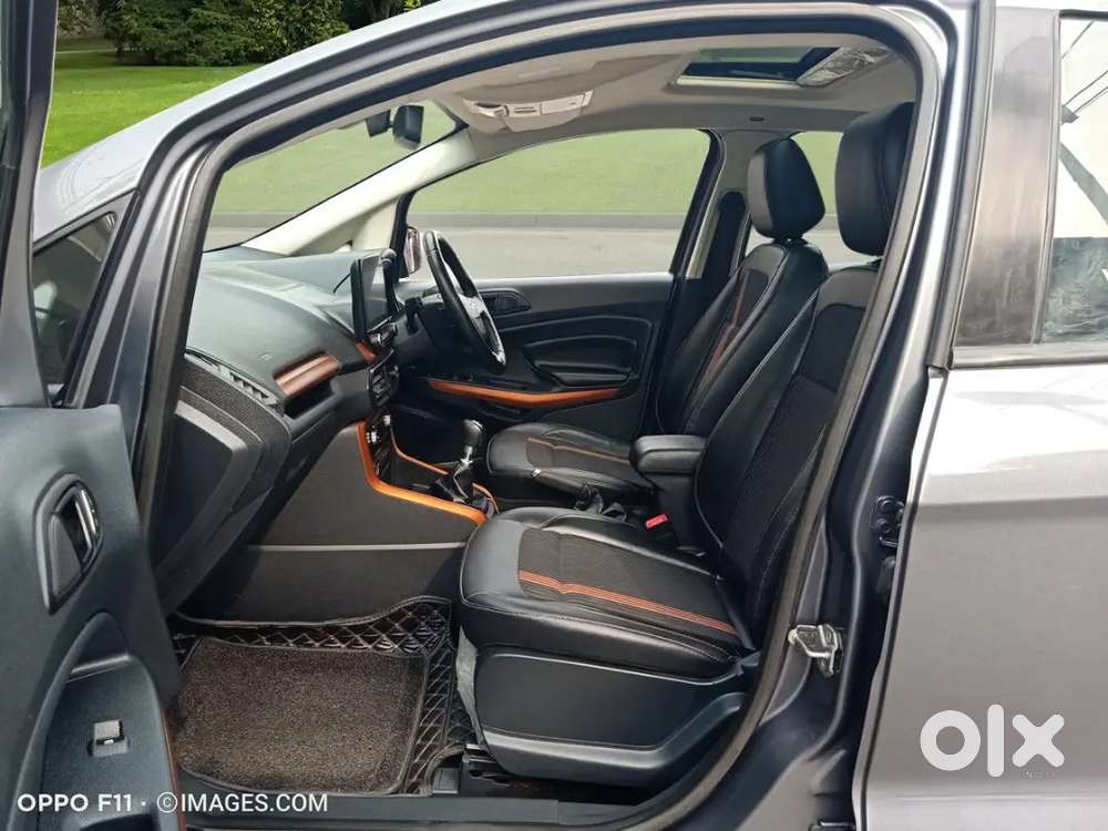 Ford Ecosport Ecoboost 1.0 S Variant Petrol Under Warranty