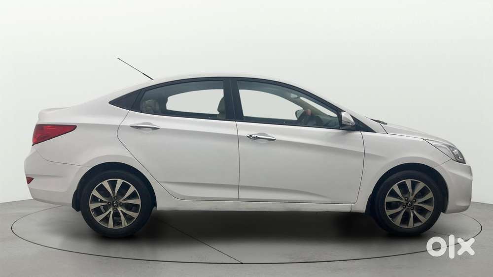 Hyundai Verna 1.6 SX VTVT (O) AT, 2013, Petrol