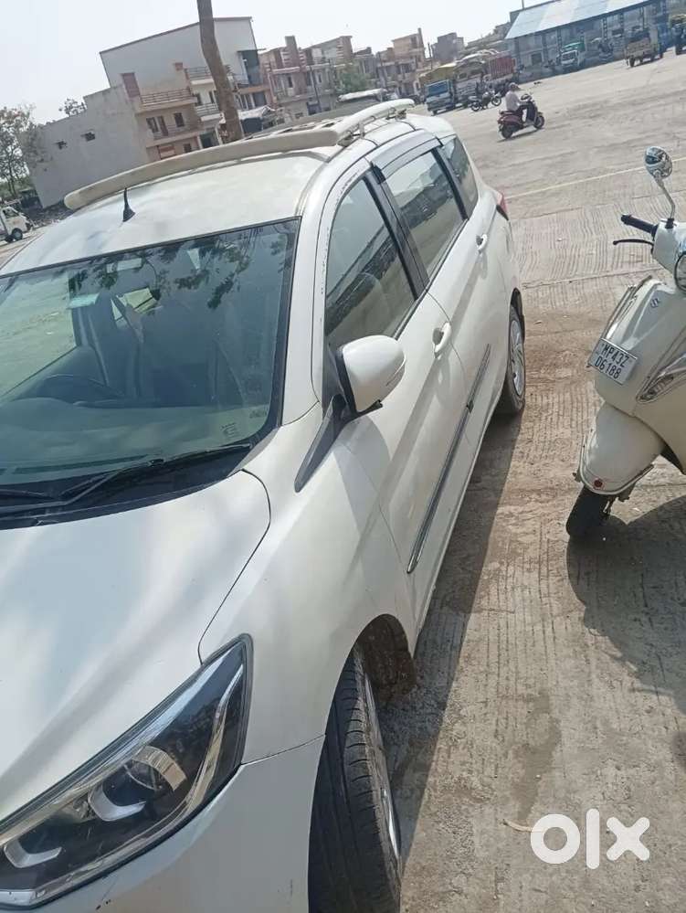 Maruti Suzuki Ertiga Cng In Good Condition And Good Mileage