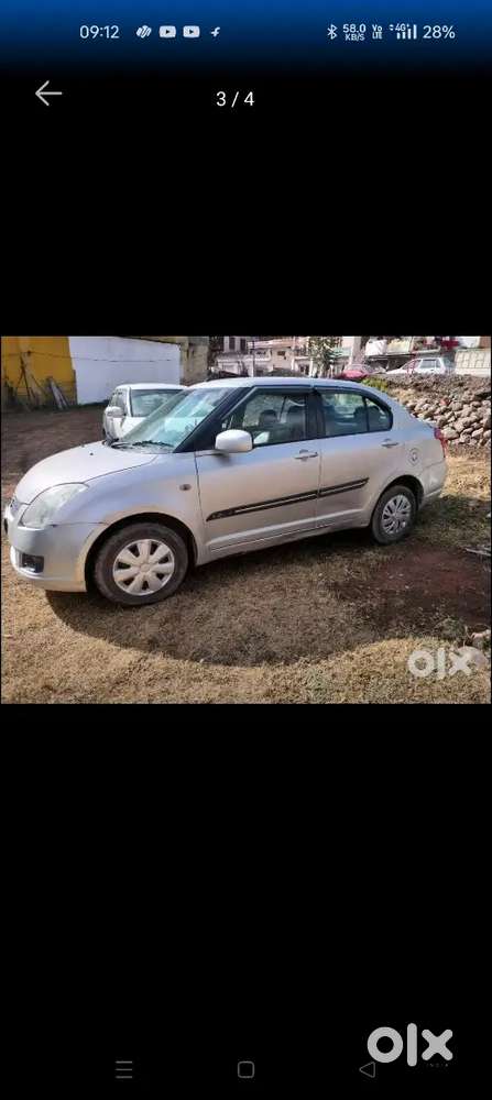 Maruti Suzuki Dzire 2008