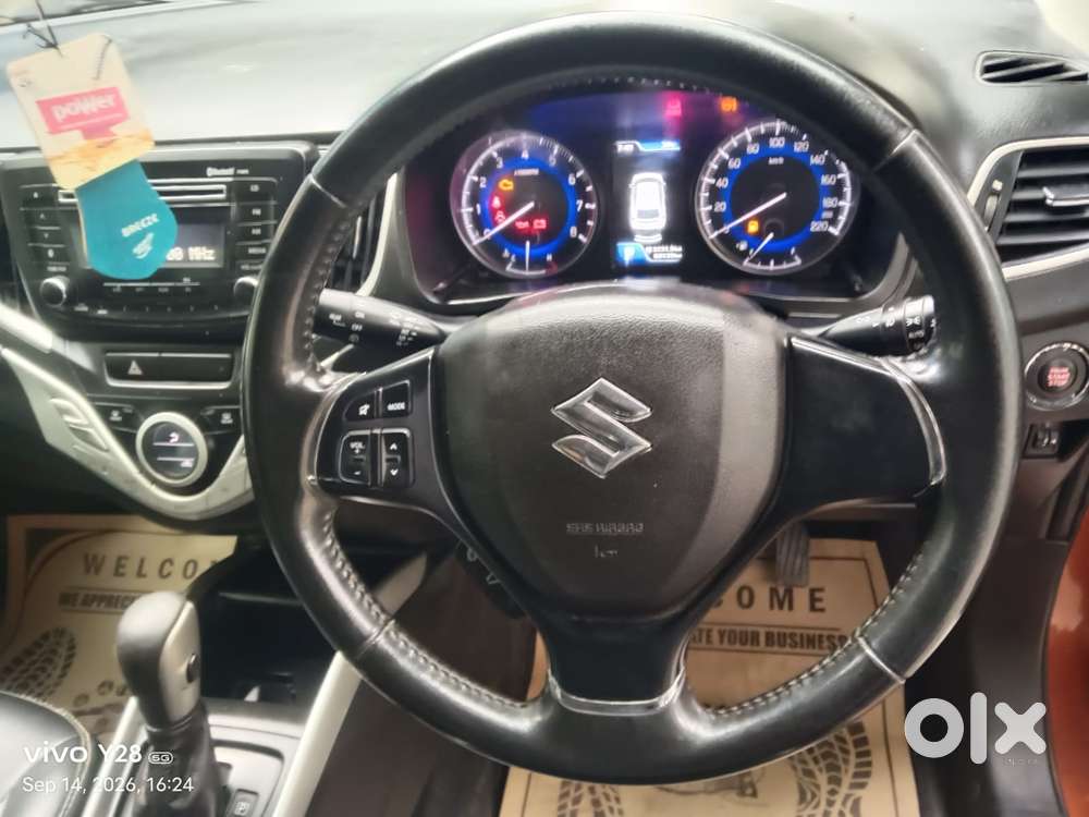 Maruti Suzuki Baleno 1.2 Zeta AT, 2017, Petrol