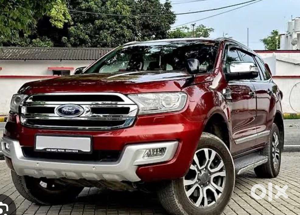 Ford Endeavour 2017 Diesel 94000 Km Driven