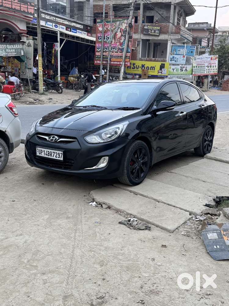 Hyundai Verna Diesel 2012