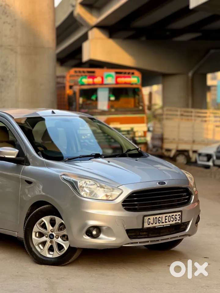 Ford Figo Aspire 1.5 Tdci Titanium Opt, 2017, Diesel