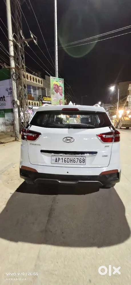 Hyundai Creta 1.6 Sx 2015 Mfg 2016 Registration