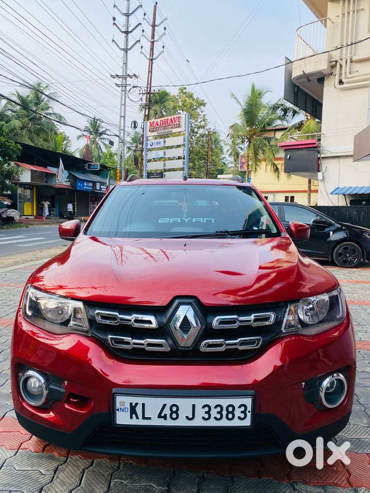 Renault Kwid 1.0 Rxt Edition, 2016, Petrol