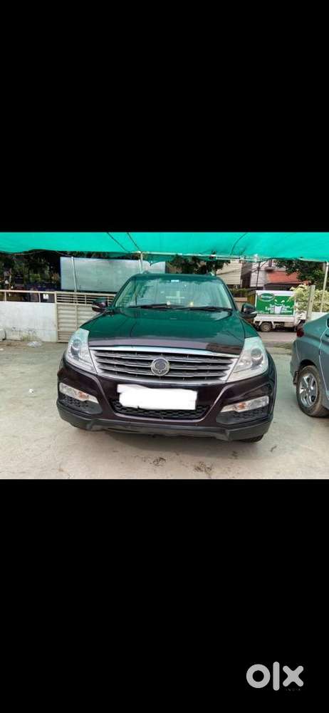 Mahindra Ssangyong Rexton 2014 Diesel Well Maintained
