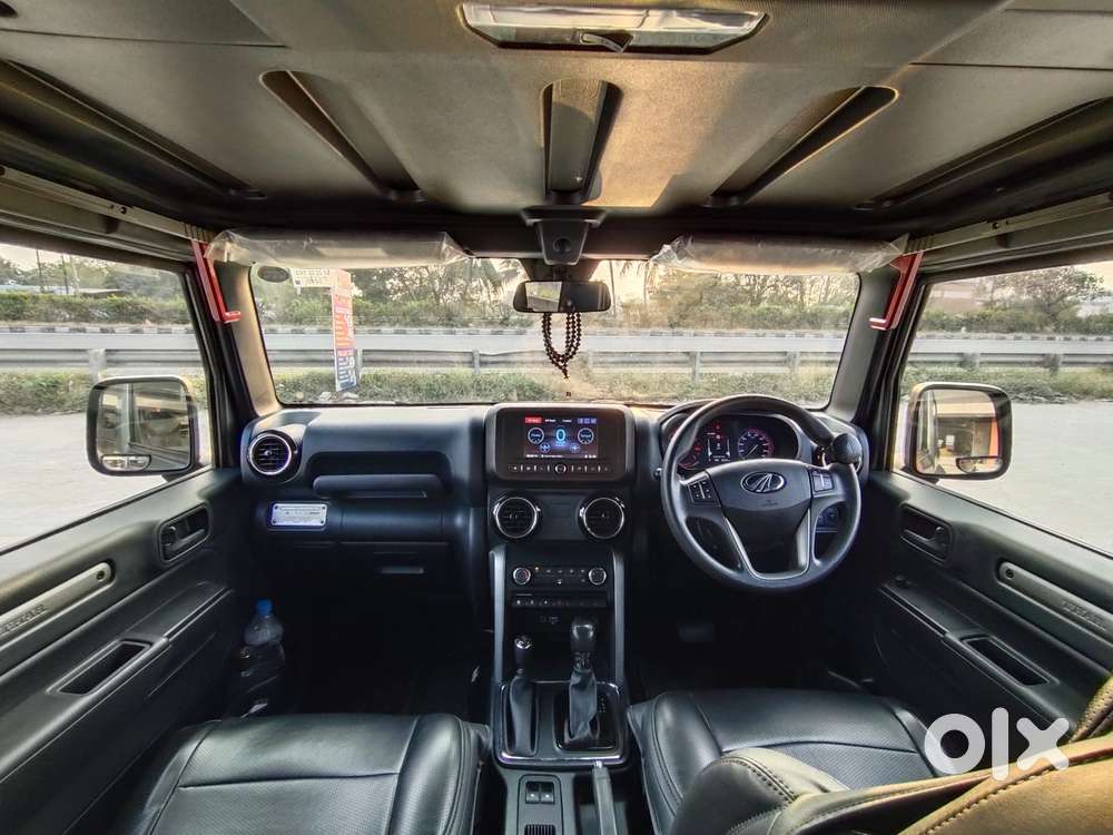 Mahindra Thar Lx D At 4wd Ht, 2022, Diesel