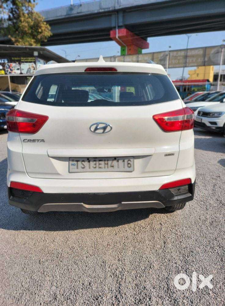Hyundai Creta 1.4 S Plus Diesel, 2016, Diesel