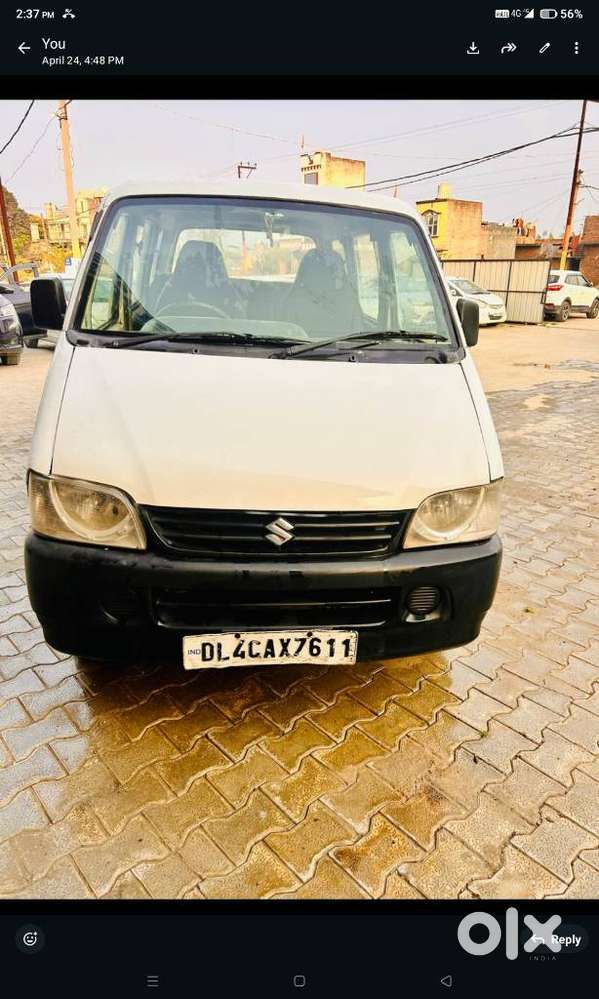 Maruti Suzuki Eeco Cng 5 Seater Ac, 2017, Diesel