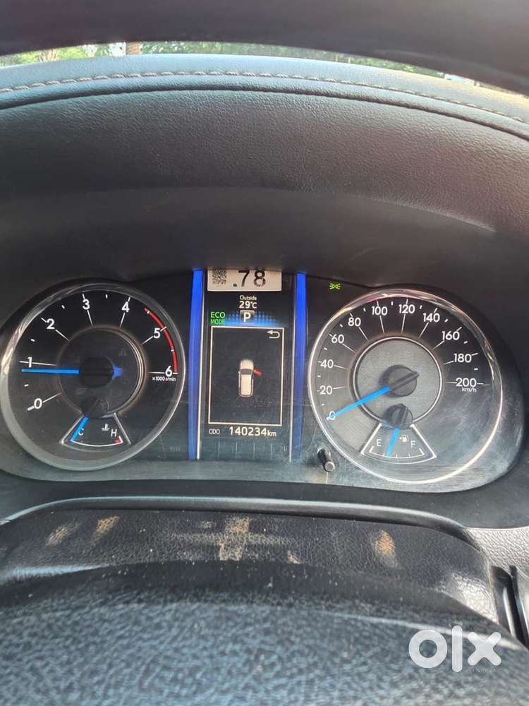 Toyota Fortuner Diesel 2017
