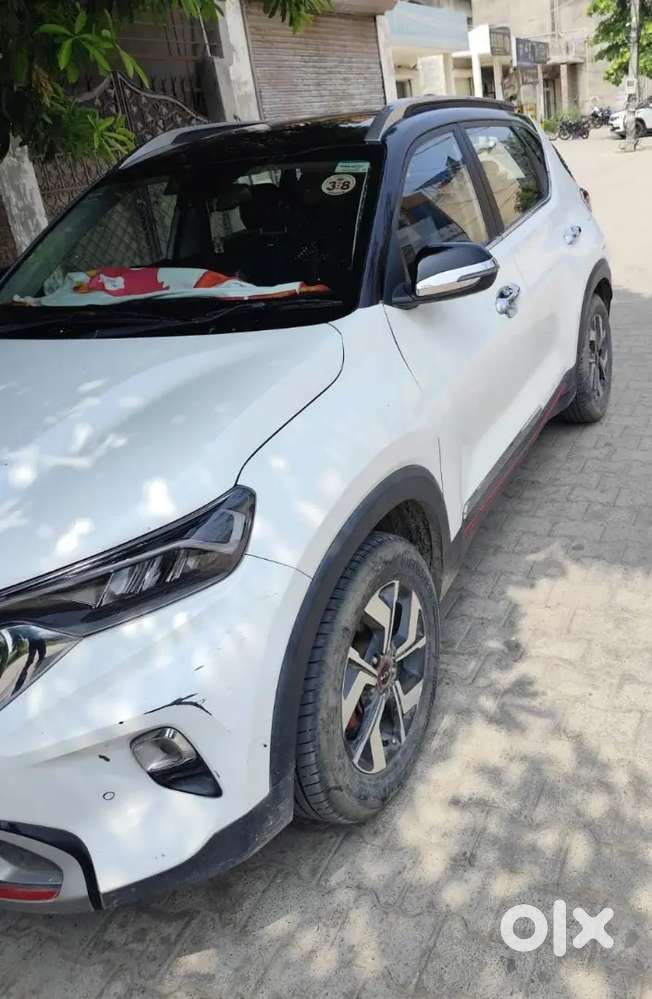 Kia Sonet 2021 Diesel Well Maintained