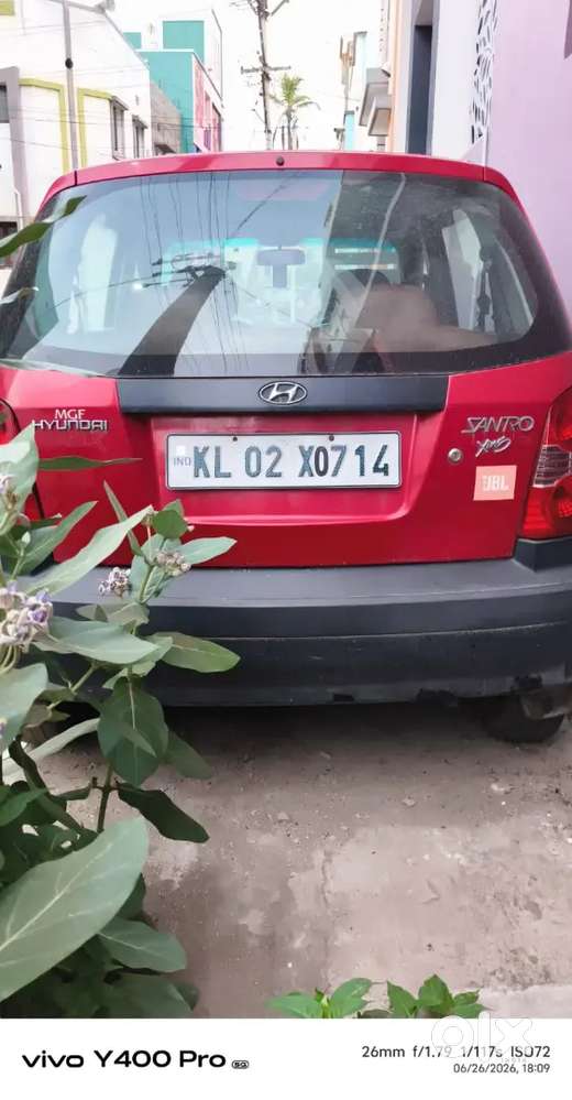 Hyundai Santro Xing 2005 Petrol Good Condition