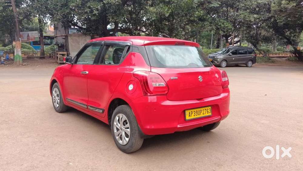 Maruti Suzuki New-gen Swift Vxi, 2021, Petrol
