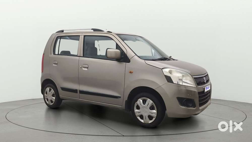 Maruti Suzuki Wagon R 1.0 2015-2019 Vxi Amt, 2015, Petrol