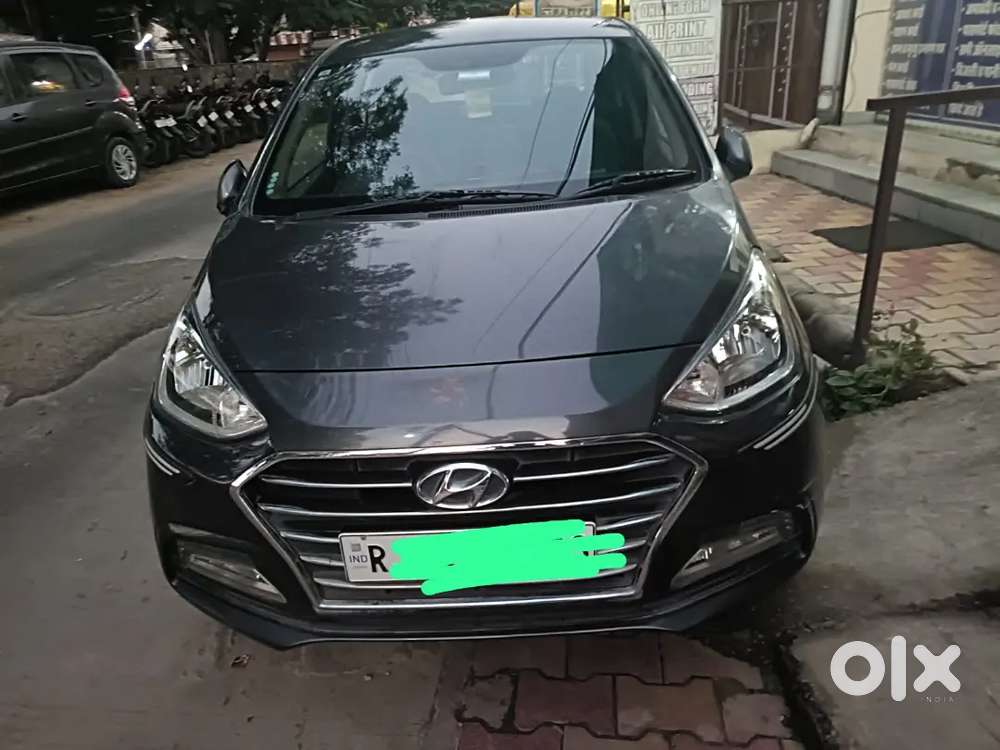 Hyundai Xcent 2019 Petrol Good Condition 18000 Km Orignal Run