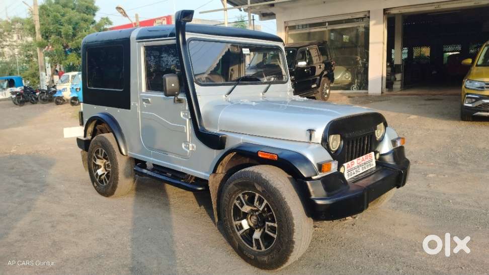 Mahindra Thar Crde Ac, 2016, Diesel