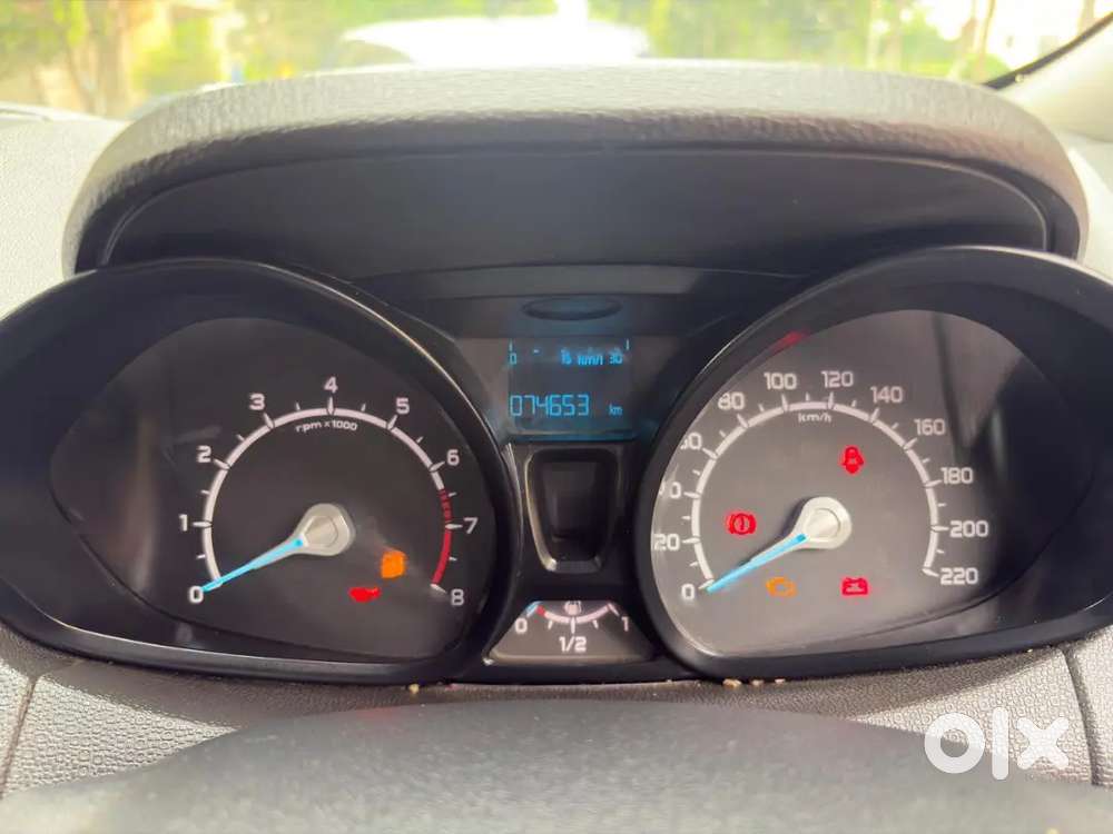 Ford Ecosport 1.5 Trend 2015