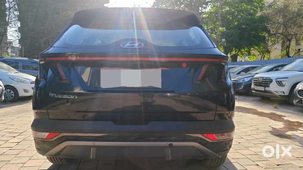 Hyundai Tucson 2.0 Platinum Petrol At, 2024, Petrol