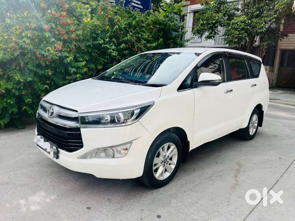 Toyota Innova Crysta 2.4 Vx Mt, 2018, Diesel