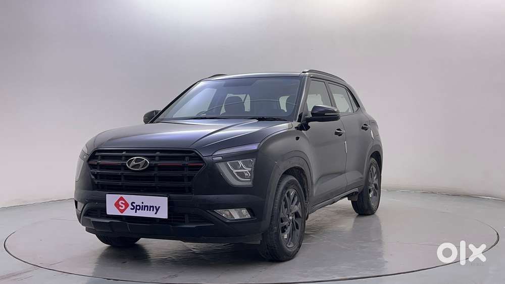 Hyundai Creta Sx (o) 1.5 Petrol Cvt Knight, 2023, Petrol