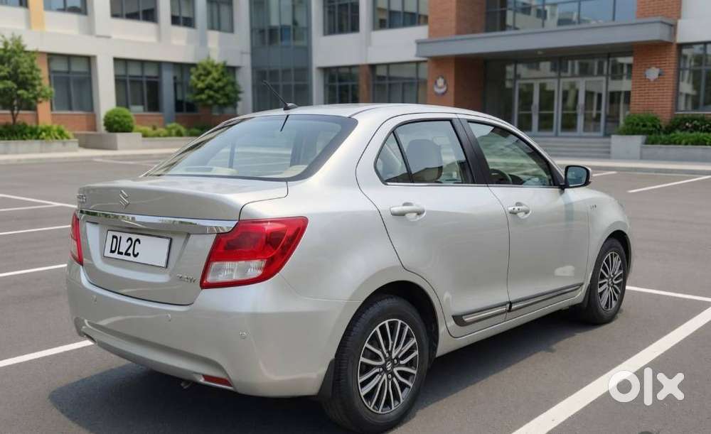 Maruti Suzuki Swift Dzire Amt Zxi Plus, 2017, Petrol