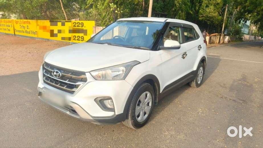 Hyundai Creta 1.6 E Plus Diesel, 2018, Diesel