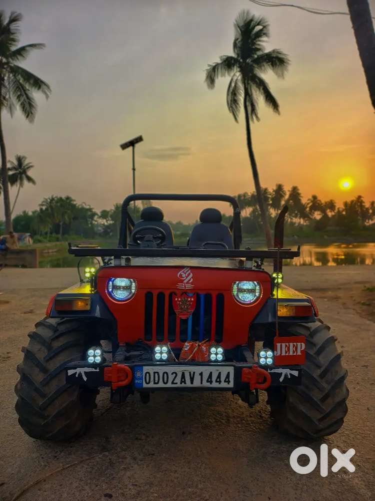 Mahindra Jeep 2018