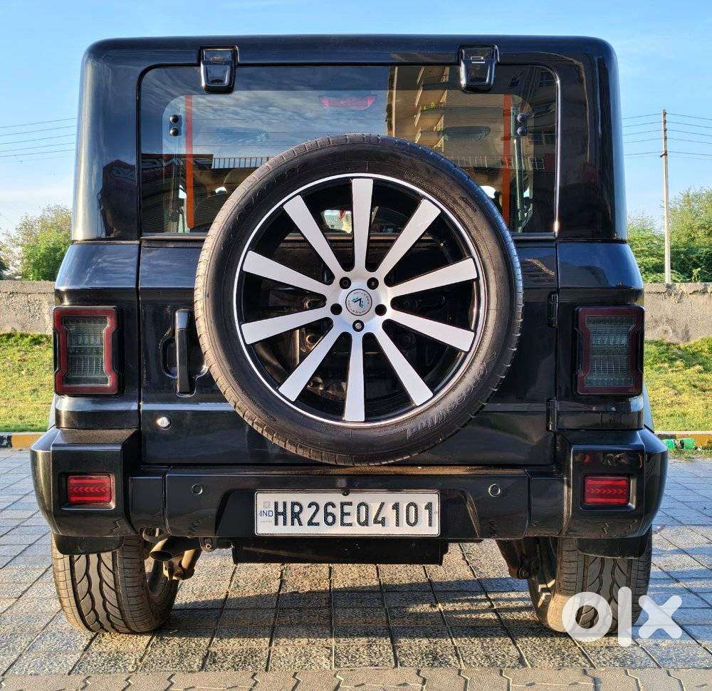 Mahindra Thar Lx P At 4wd 4s Ht, 2021, Petrol