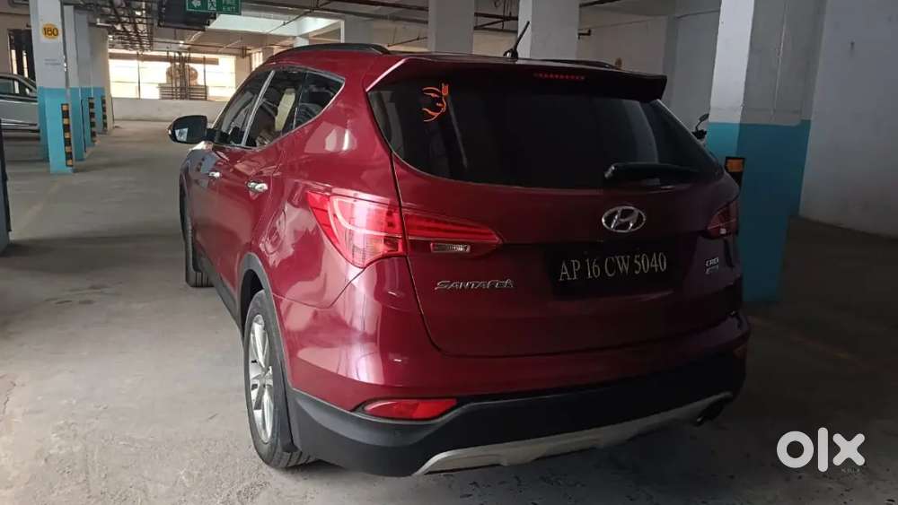 Hyundai New Santa Fe Sel 2014 Diesel