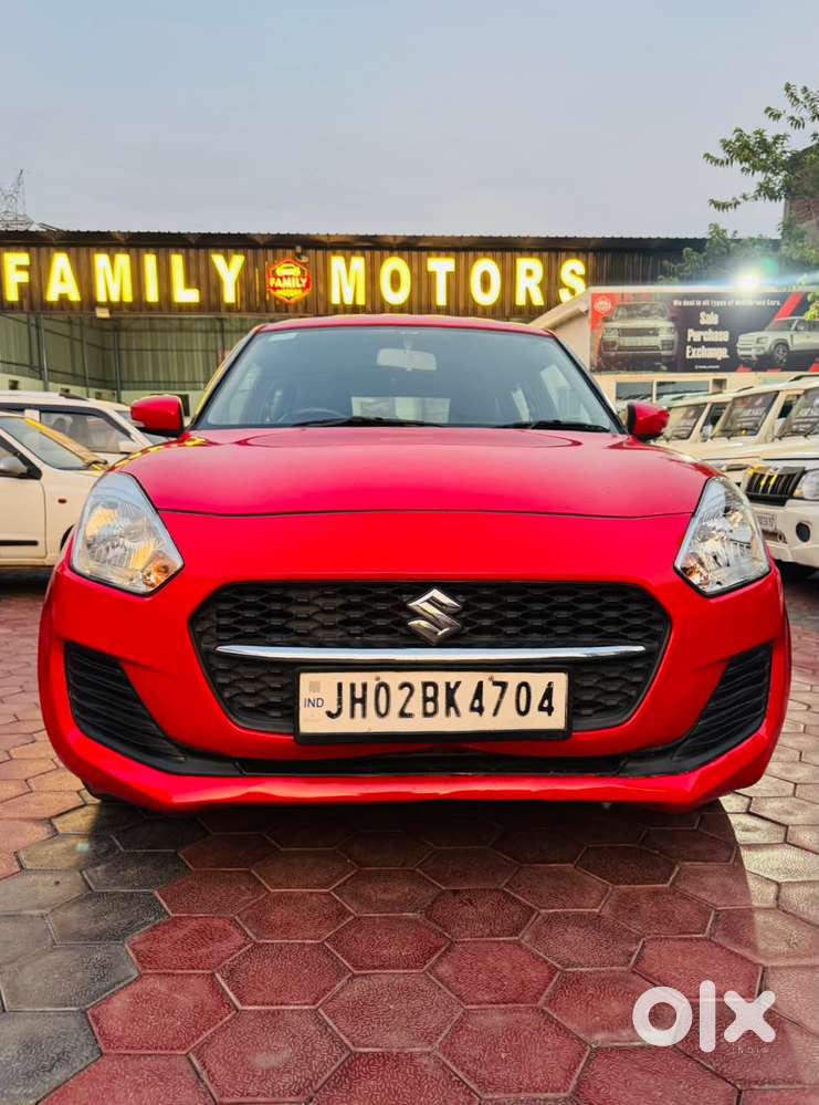 Maruti Suzuki Swift Vxi Abs Bsiv, 2022, Petrol