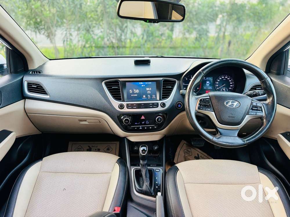 Hyundai Verna 1.6 Crdi Sx Plus At, 2019, Diesel