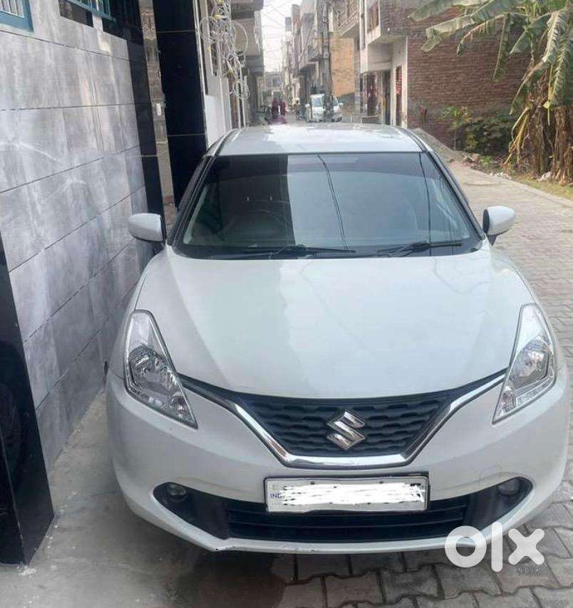 Maruti Suzuki Baleno 2017 Petrol Well Maintained