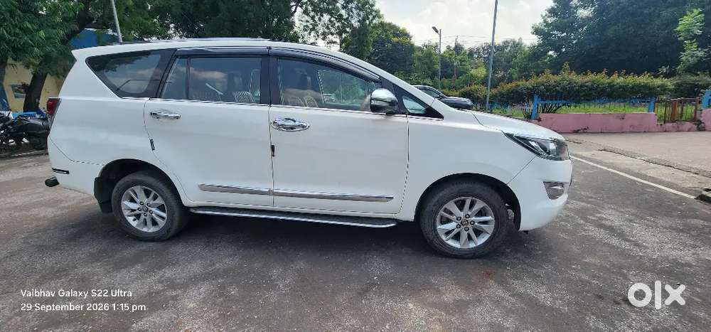 Toyota Innova Crysta 2019 Manual