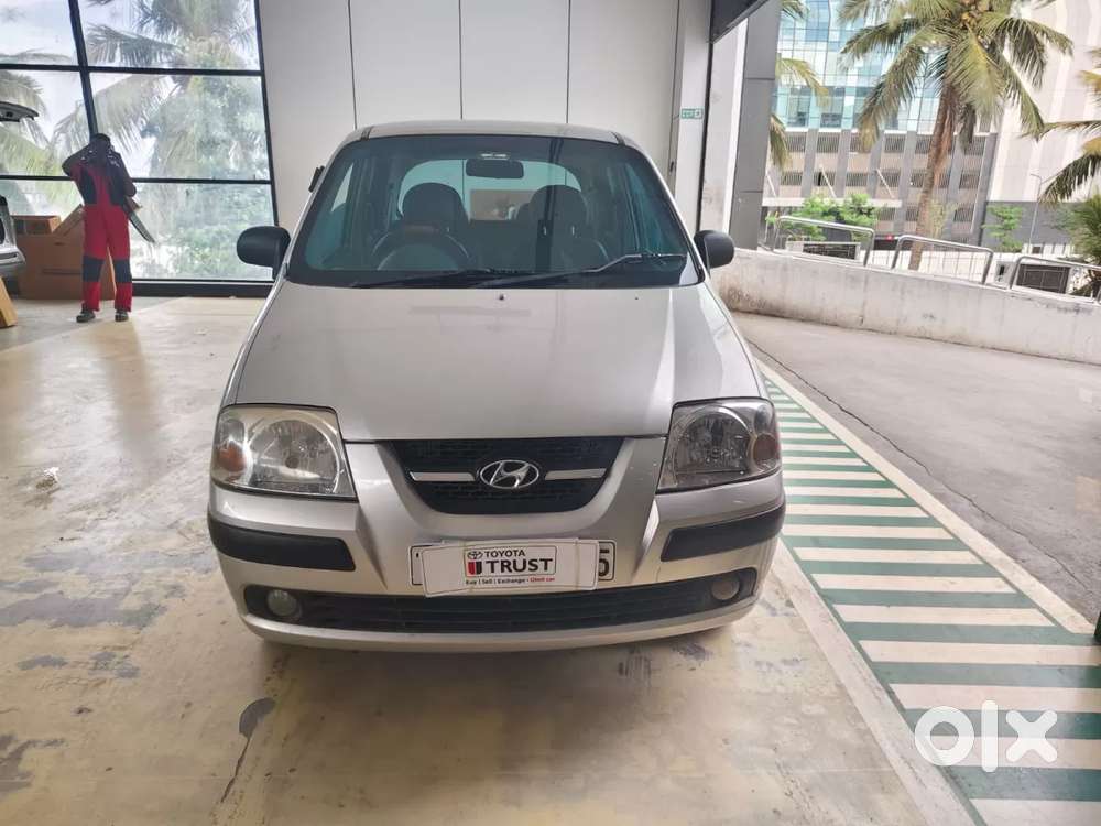 Hyundai Santro Xing Gl, 2007, Petrol