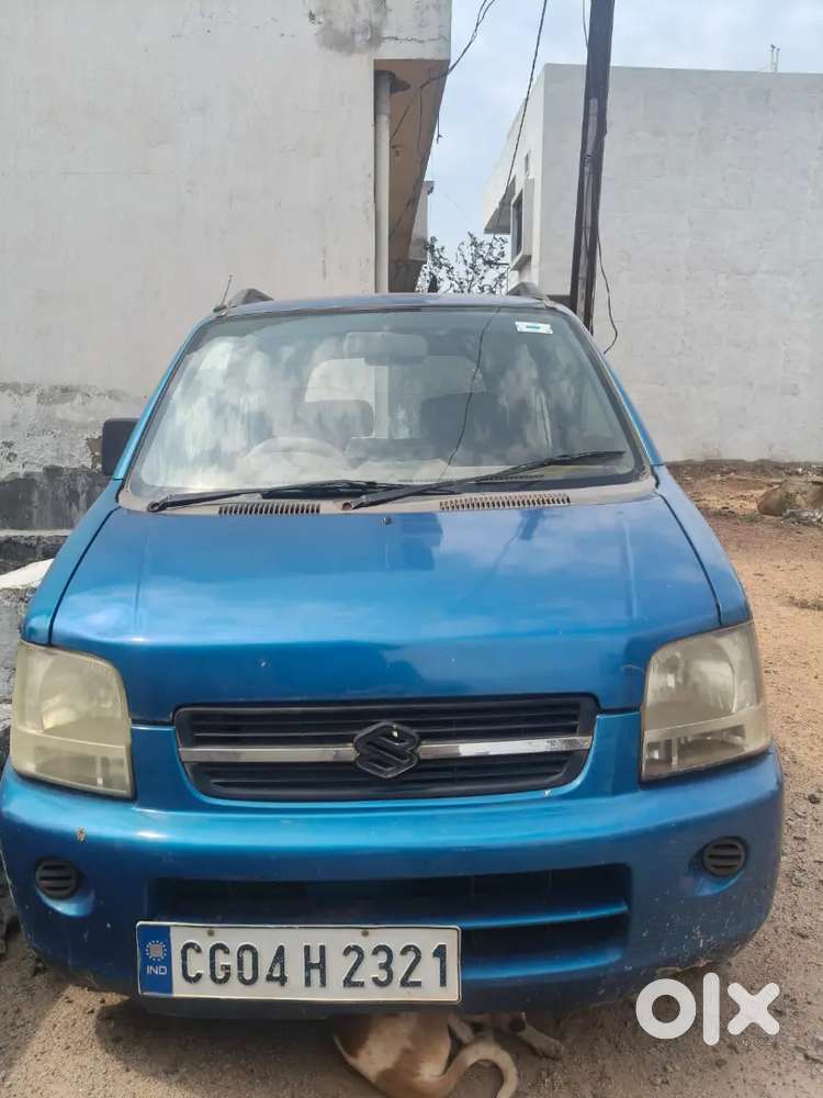 Maruti Suzuki Wagon R Flex Fuel 2006 Petrol 80000 Km Drivenj