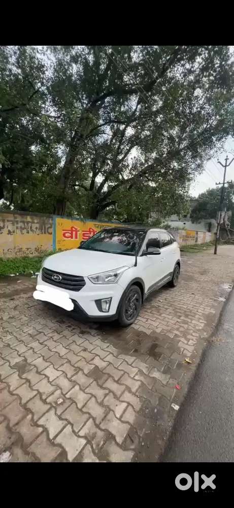 Hyundai Creta Facelift 2018 Diesel Well Maintained