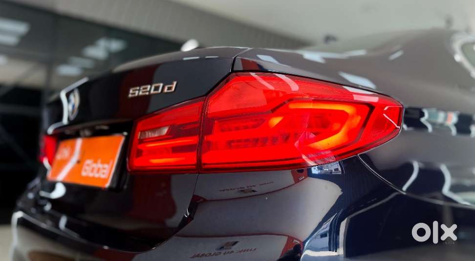 Bmw 5 Series 2.0 520d Luxury Line, 2017, Diesel