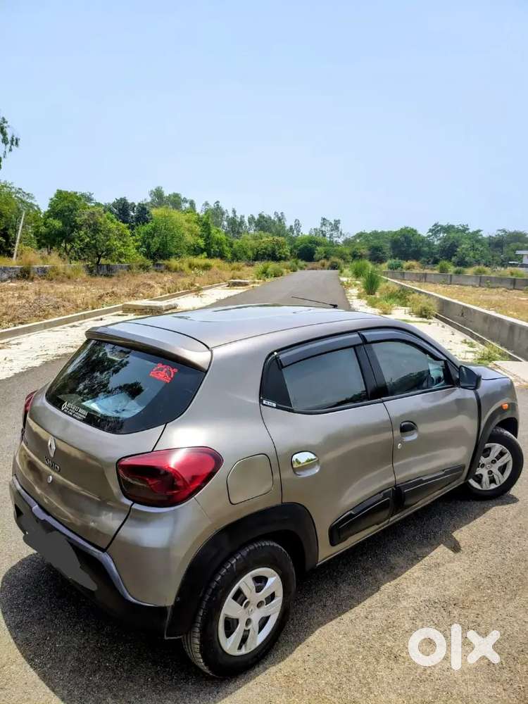 Renault Kwid Rxl 2017