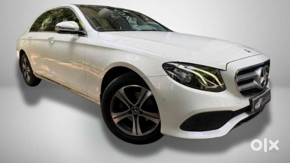 Mercedes-benz E-class Exclusive 220 D, 2019, Diesel