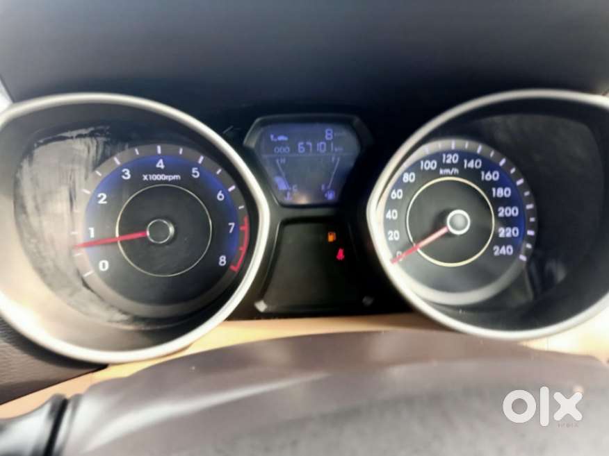 Hyundai Elantra 1.6 Sx Option, 2013, Petrol