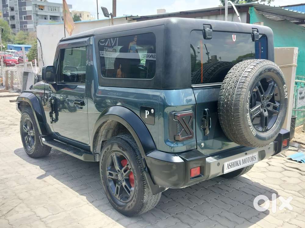 Mahindra Thar Lx 4-str Hard Top Mt, 2021, Petrol