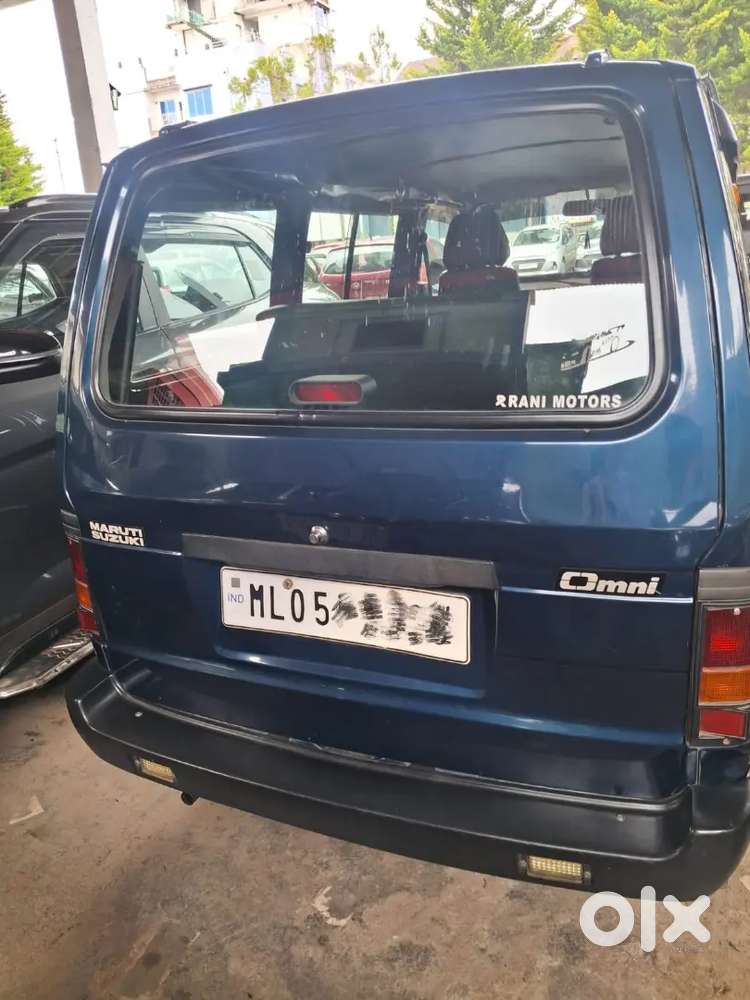 Maruti Suzuki Omni 2017 Petrol Good Condition