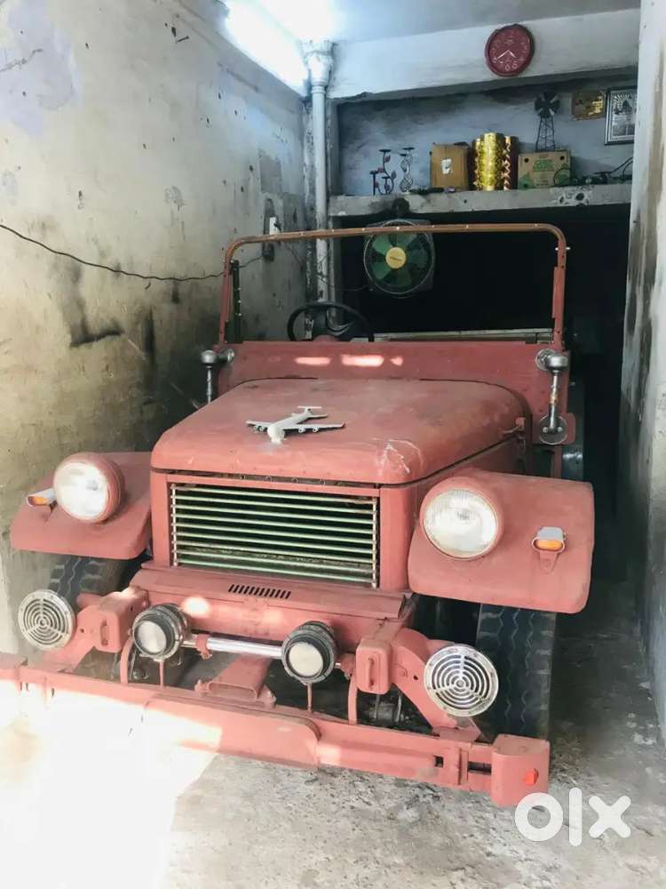 Modified 1988 Mahindra And Mahindra Willys (diesel)