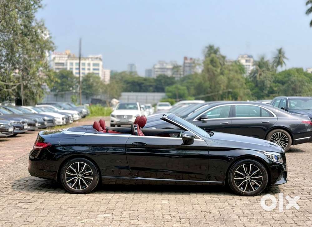 Mercedes-benz C-class C300 Cabriolet, 2022, Petrol