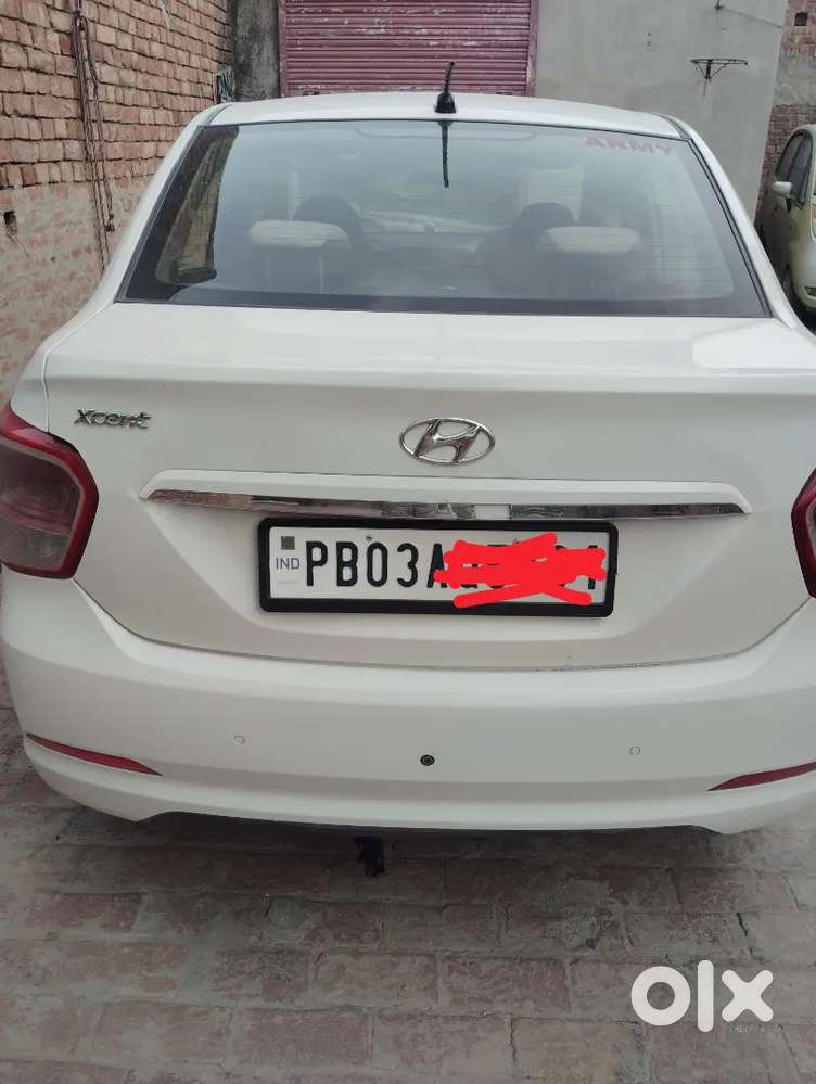 Hyundai Xcent A One Condition