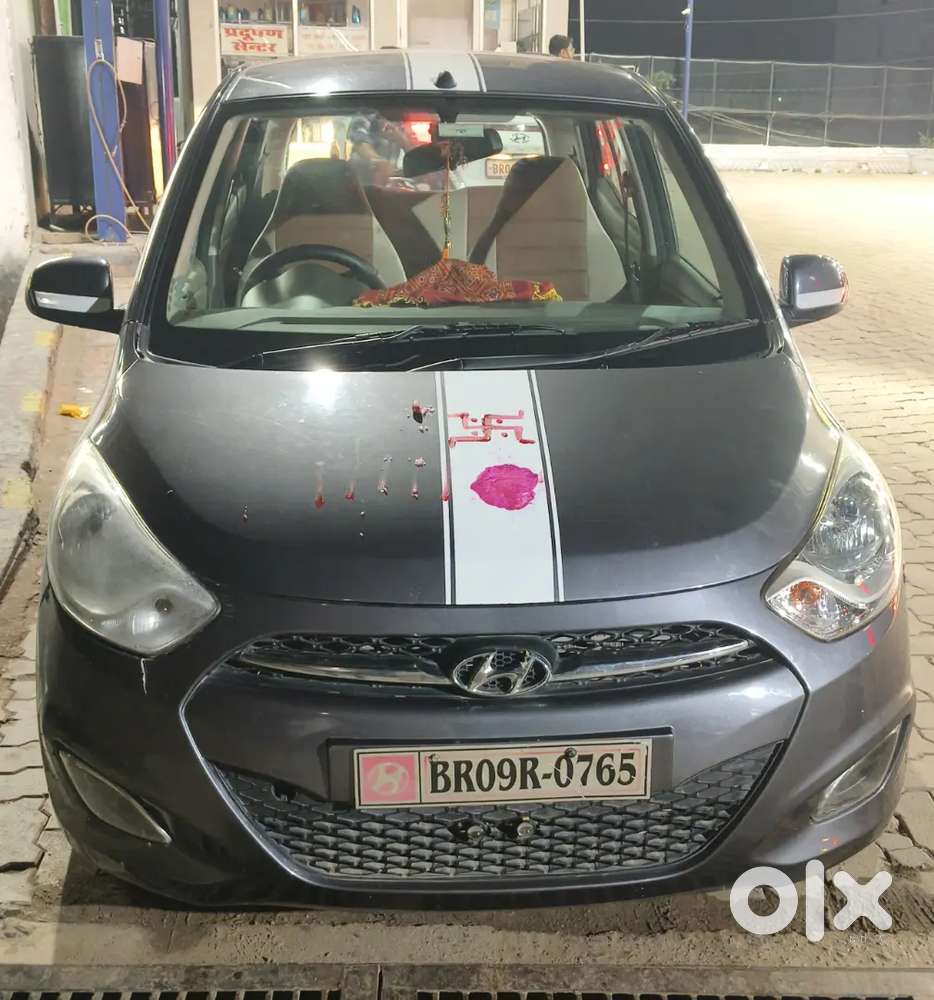 Hyundai I10 Irde2 1.1l Sportz With Cng And Android Installed